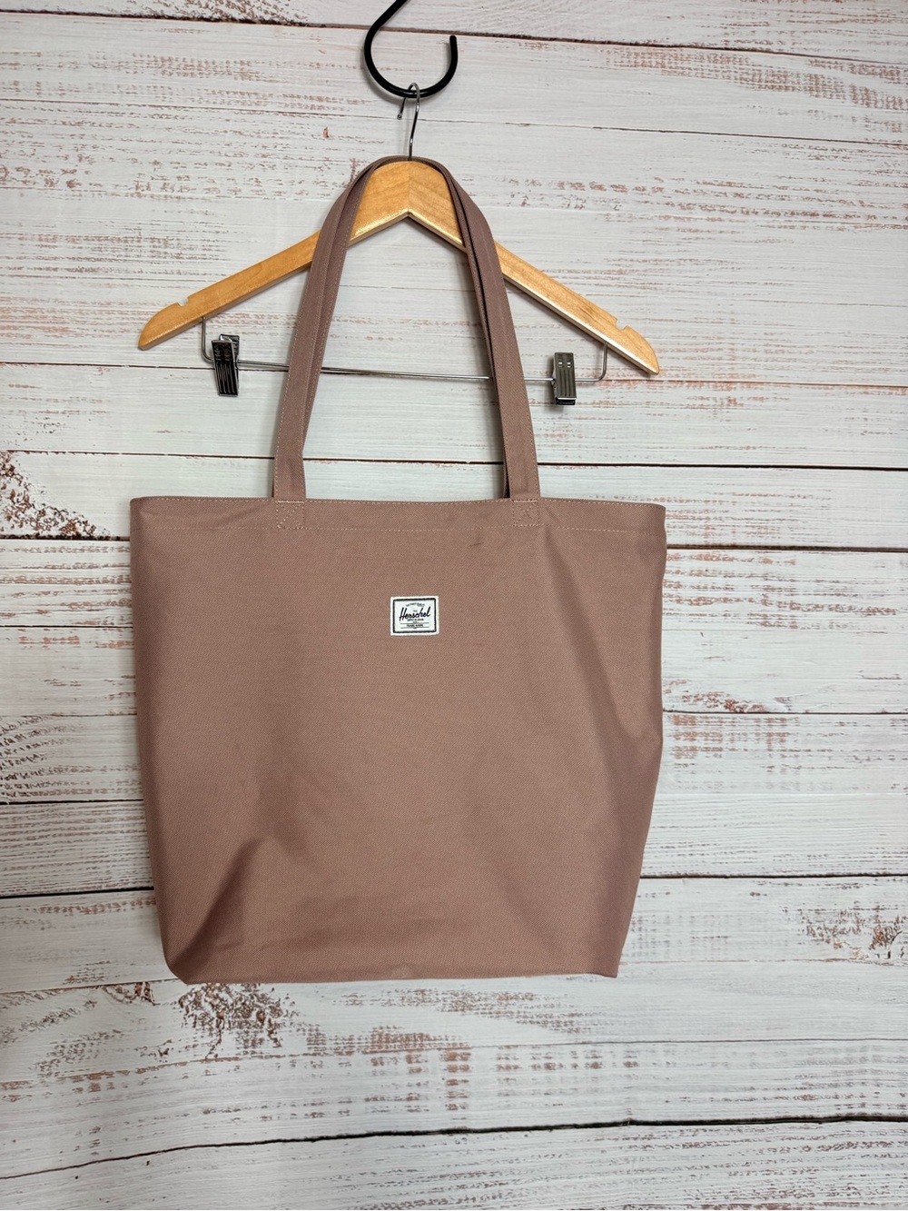 Herschel Supply Company Women’s Ash Rose Canvas Tote Bag